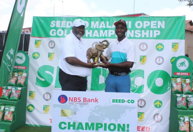 Zimbabwe golfer wins Seed-Co Malawi championship