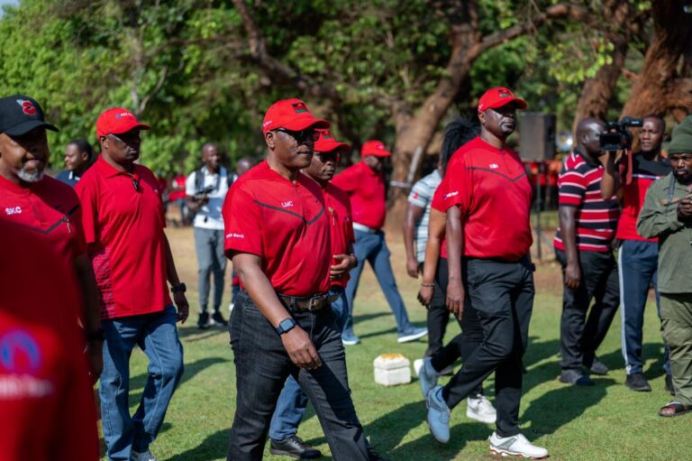 NBS BANK OFFERS MILITARY RETIREES FINANCIAL SOLUTIONS…contributes K30 million towards fundraising golf