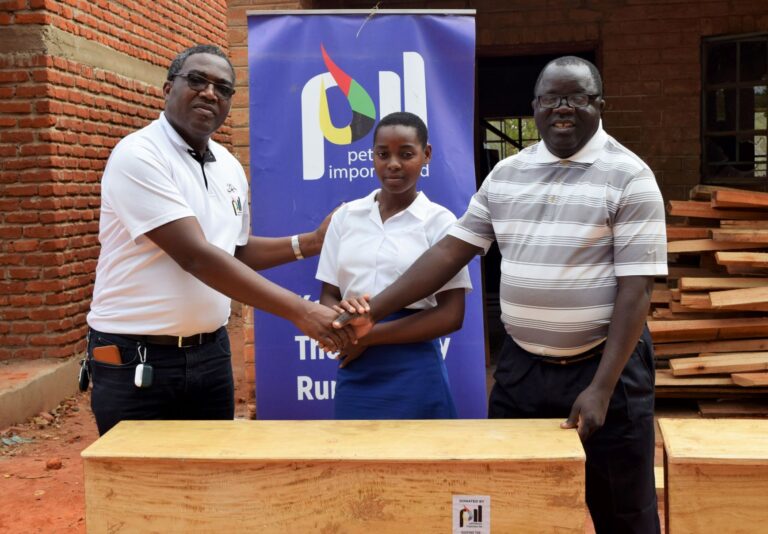 <strong>PIL donates desks to Mzimba school</strong>