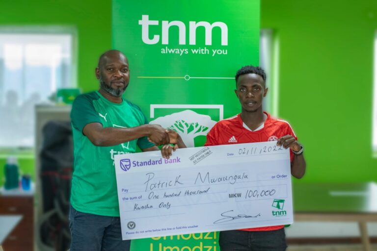 Mwaungulu wins 2022 inaugural Fans’ player of the month award