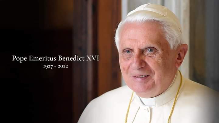 Chakwera mourns Pope Benedict XVI