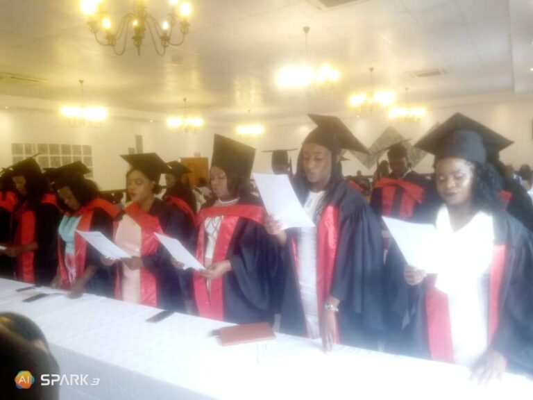 Ticia Counseling Centre Graduates 104 in Counseling, Psychotherapy