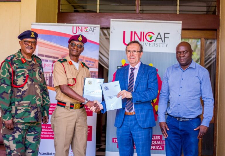 MDF, Unicaf University collaborate on education for officers
