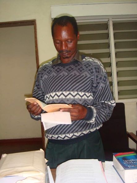 Engineer Kumwenda Authors History of Tumbuka