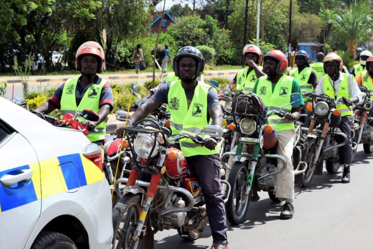 Castel Malawi  dresses Kabaza operators on Road Safety Day