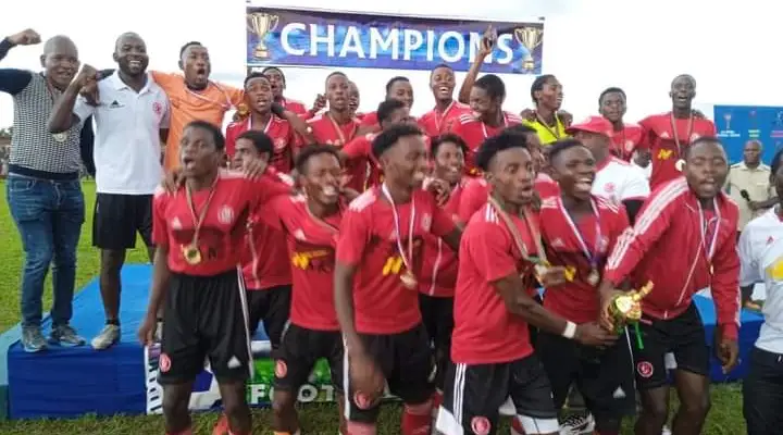 Young Bullets retain Aubrey Dimba Trophy