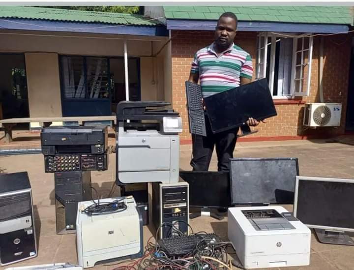 Clinician in Cooler for Stealing Electronic Devices at Kamuzu Central Hospital