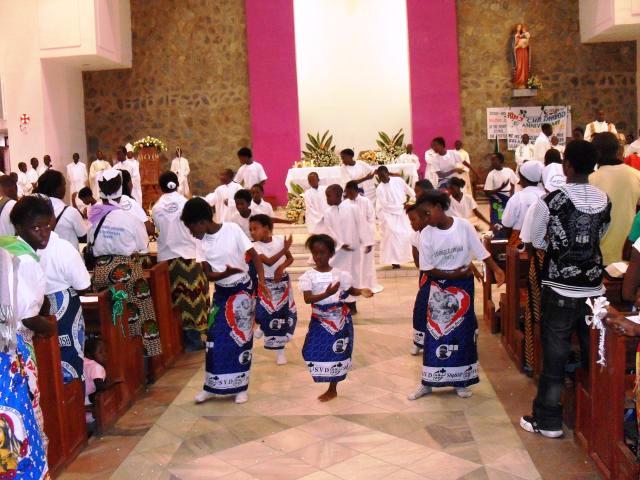 Do not dance like demons in church- catholic bishop