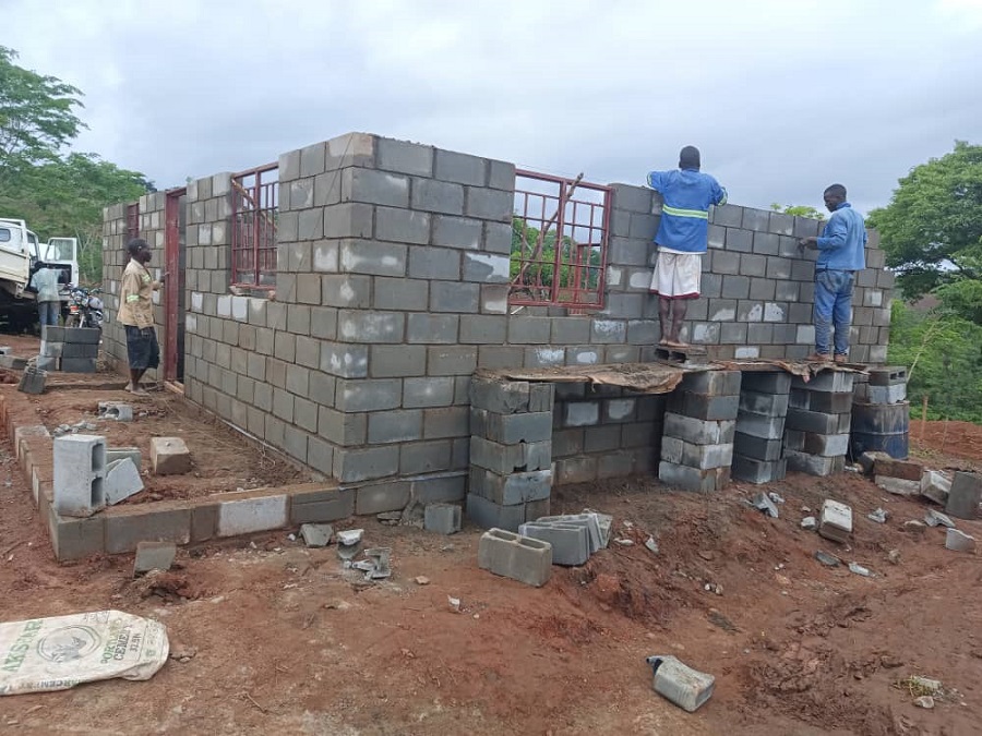 Construction of houses for persons with albinism takes shape  