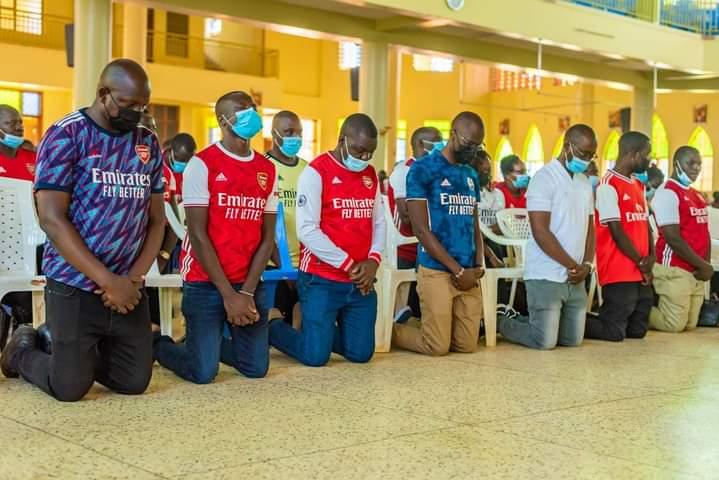 Arsenal fans to hold National Day of Prayer