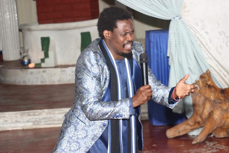 Tonse Alliance is a bunch of Pathological Liars, Crooks–Prophet Mbewe