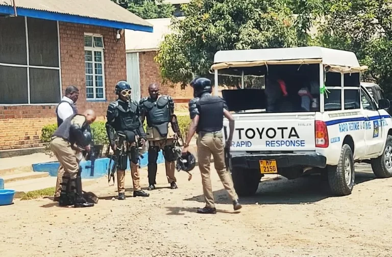 KANENGO POLICE SPEAKS OUT ON ENCOUNTER WITH MDF SOLDIER; We invaded the house to recover stolen vehicle