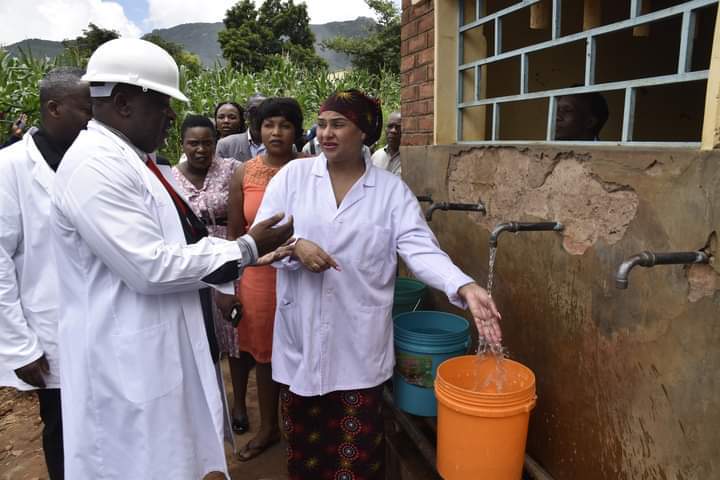Water Minister Abida Mia hails BWB for their efforts in curbing cholera