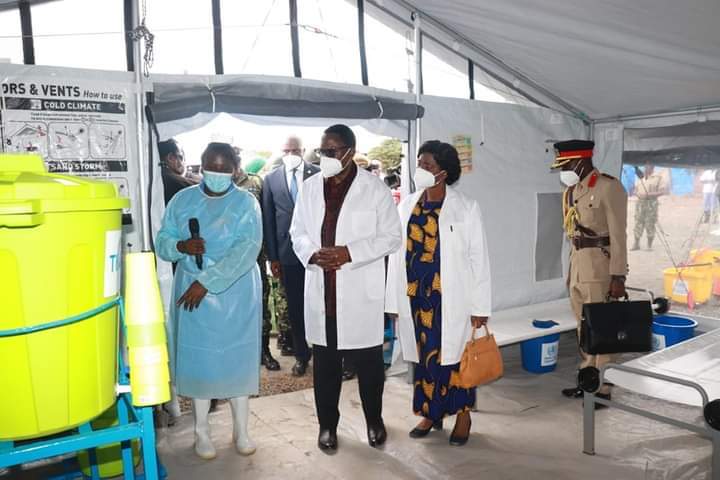 Chakwera launches Cholera campaign…apologizes to health workers   