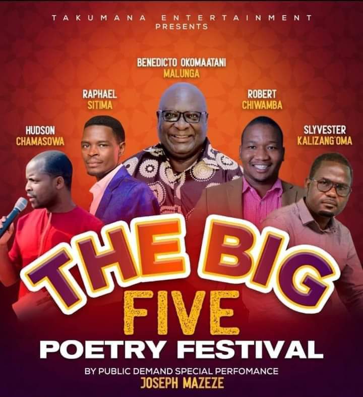 Big Five Poetry festival to ‘resuscitate’ poetry