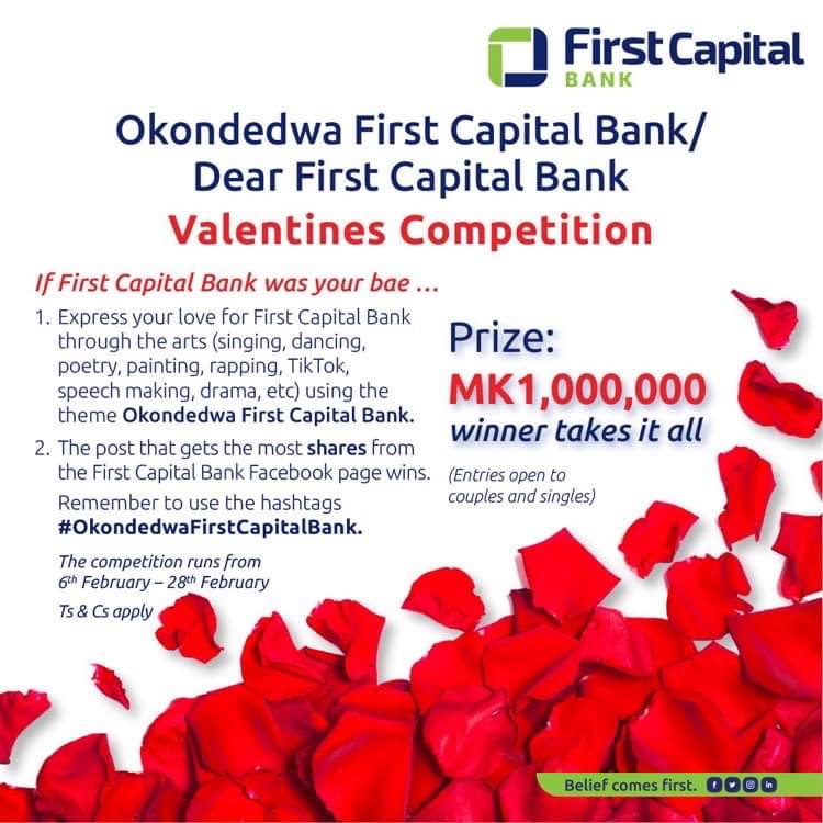 FCB excited with ‘Okondedwa First Capital Bank’