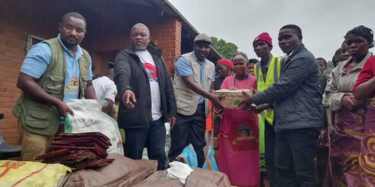 Phalombe Cyclone Survivors stay 4-days without food…Mulhako in for rescue