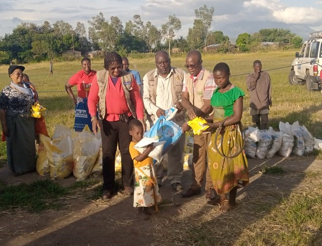 Plan International bails out Cyclone Freddy survivors in Mulanje