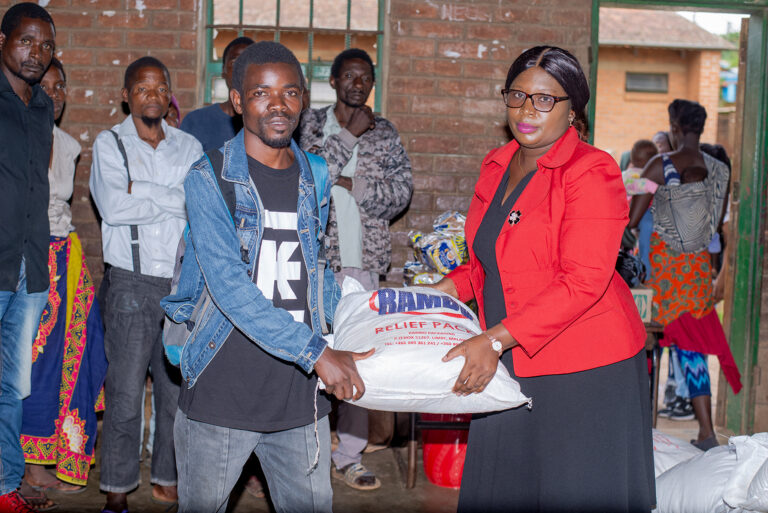 UGI staff donates to Cyclone Freddy survivors in Blantyre
