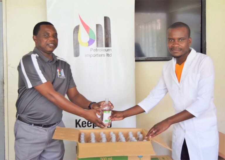 PIL donates K4.5 million items in Cholera fight