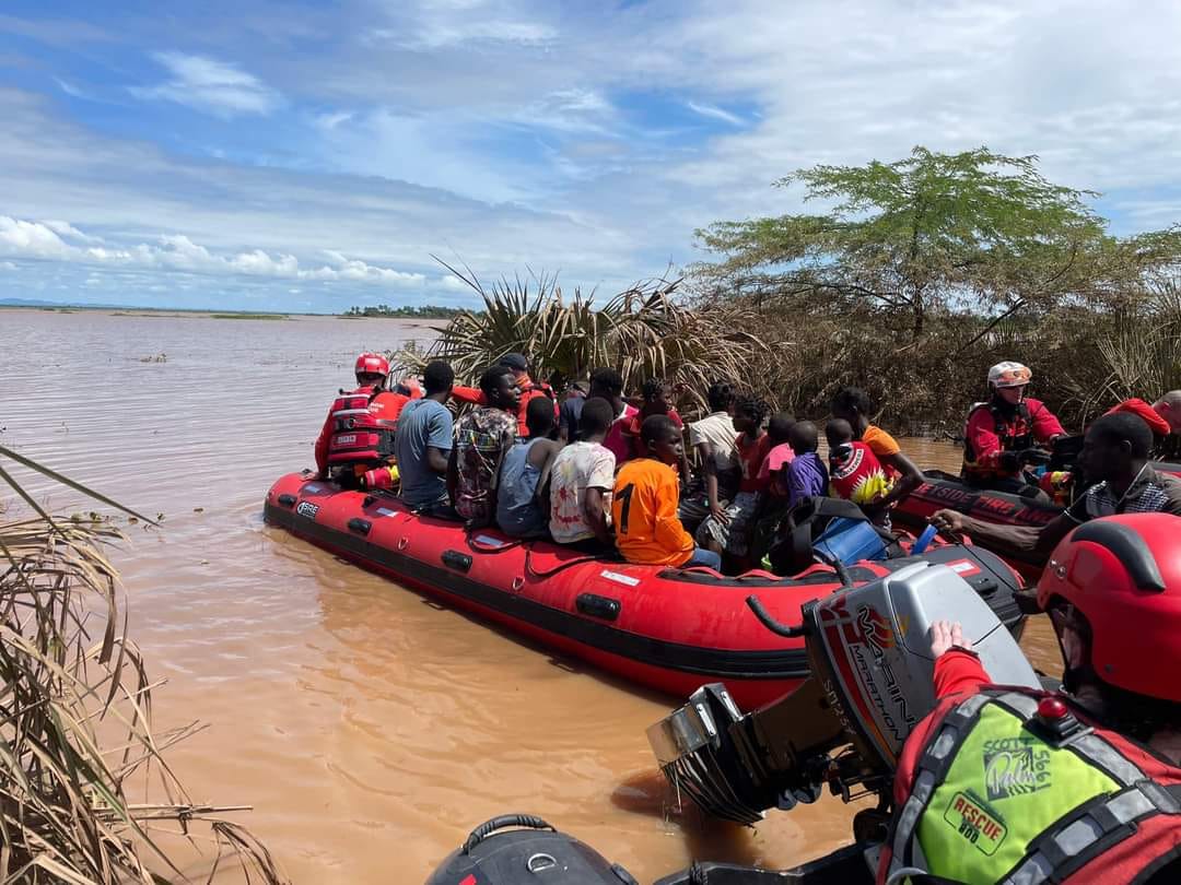 CYCLONE FREDDY: UK team successfully rescue 123 stranded Malawians