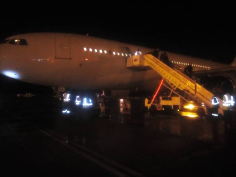 UK plane carrying relief items for survivors of cyclone lands in Malawi