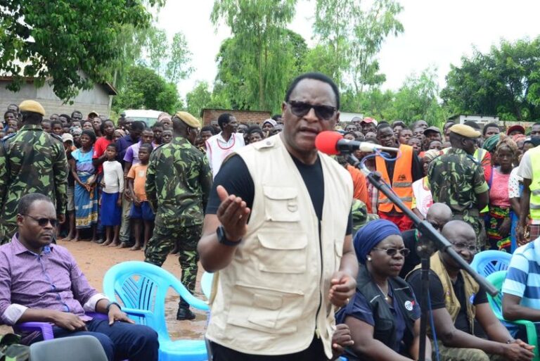 Chakwera calls for spirit of sharing among Malawians