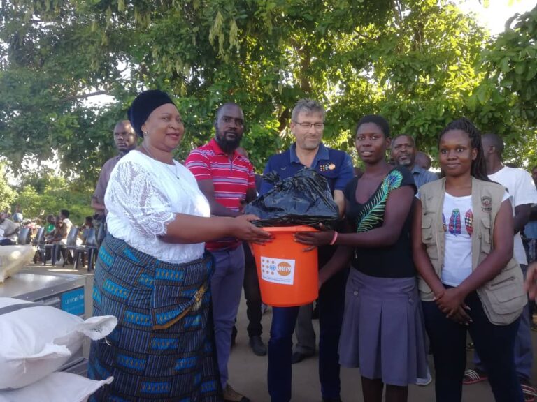 UNFPA, Unicef donate dignity kits and school items to flood victims