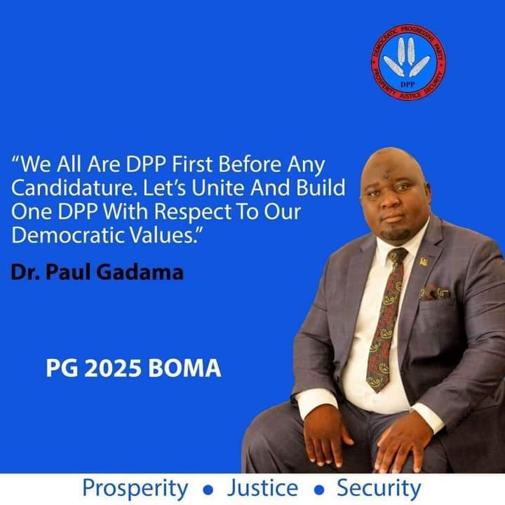DPP CONVENTION: And then, there is Hon. Paul Gadama