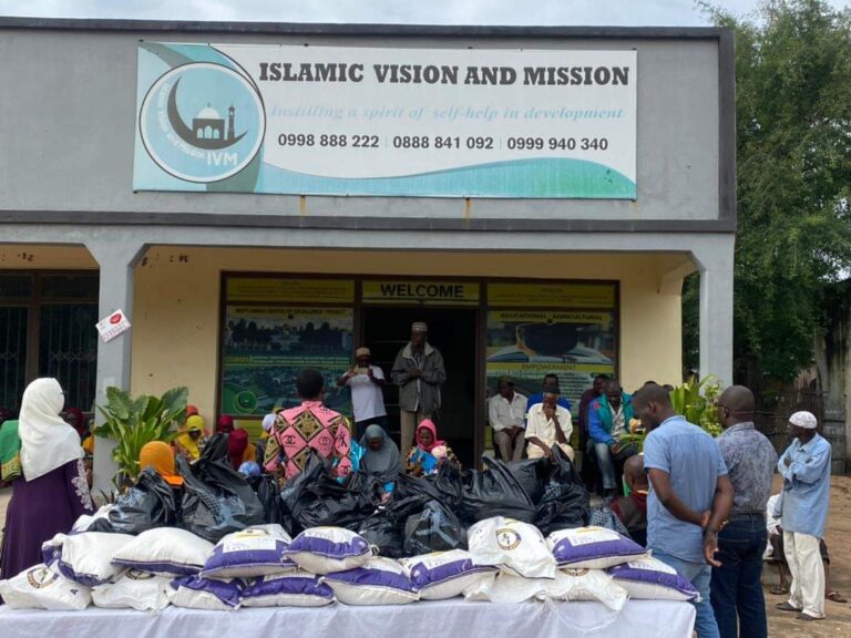 CYCLONE FREDDY: Islamic Vision and Mission donates relief items worth MK0.8 Million to Mangochi survivors