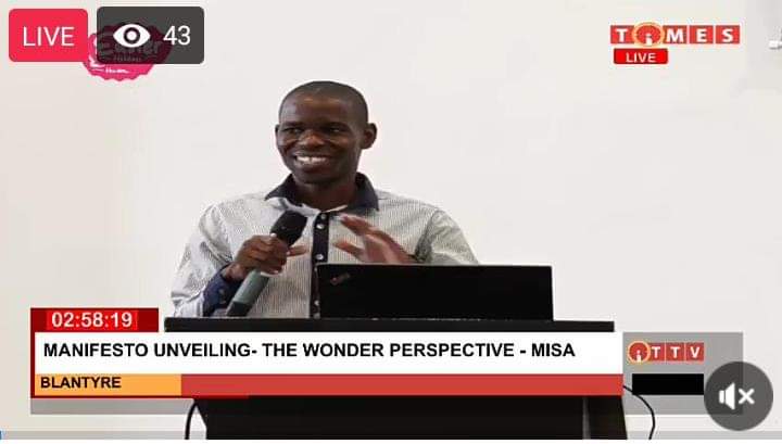 MISA-POLLS: Misa-Malawi Chapter Needs Visionary, Transformative Leadership -Aspiring Chair Silumbu