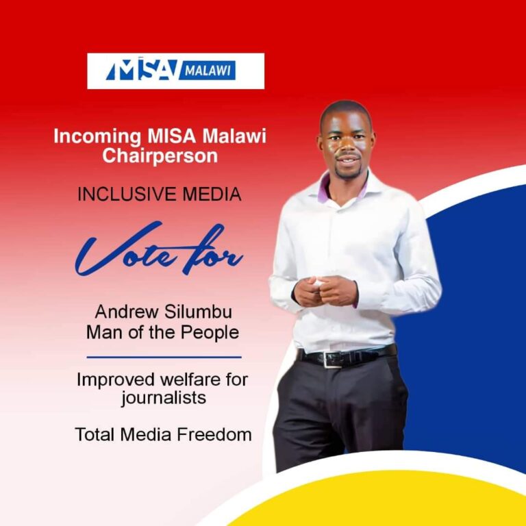 ROAD TO MTOLANKHANI HOUSE: Misa-Malawi Aspiring Chairperson Silumbu Unveils Blue Print ‘Inclusive Media’