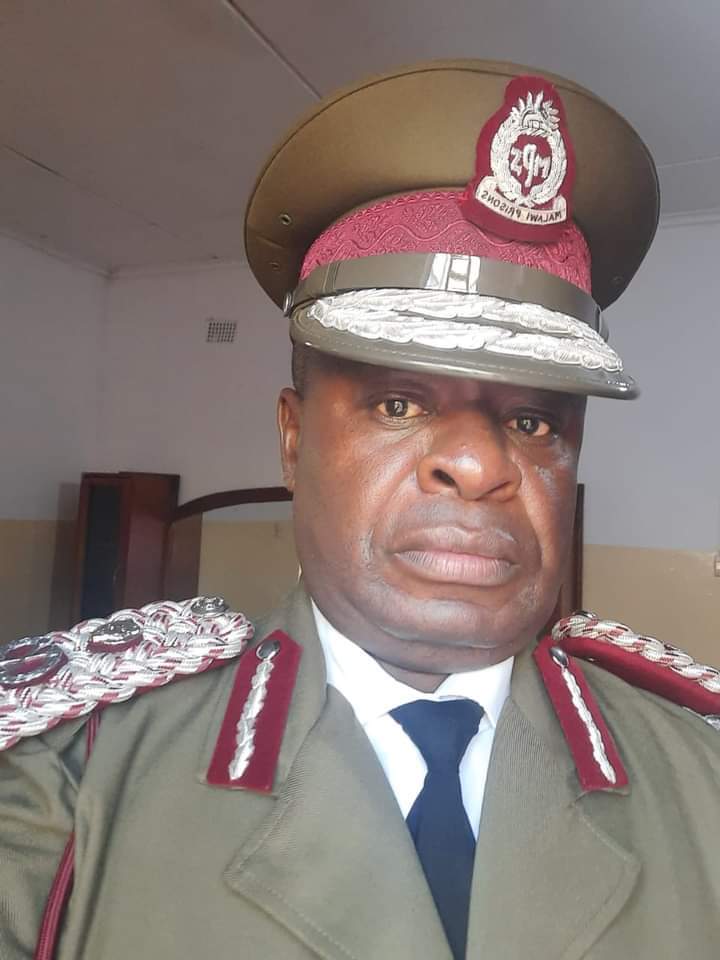 Ng’ombeyagwada New Malawi Prison Chief