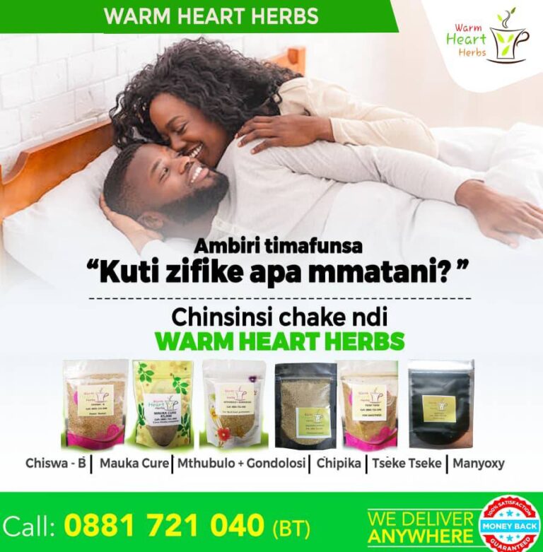 Warm Heart Herbs to spoil Lilongwe with Tseketseke, Chiswa B, Chipika