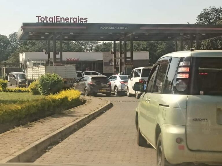 Panic as fuel pumps run dry in Blantyre, Lilongwe