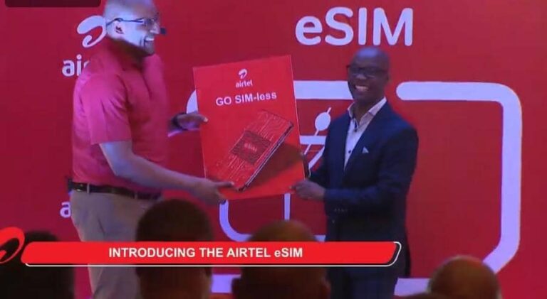 Airtel launches Malawi’s first E-sim