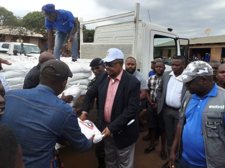 MUTHARIKA RESCUES CYCLONE FREDDY SURVIVORS IN THYOLO WITH FOOD ITEMS WORTH K21.8 MILLION
