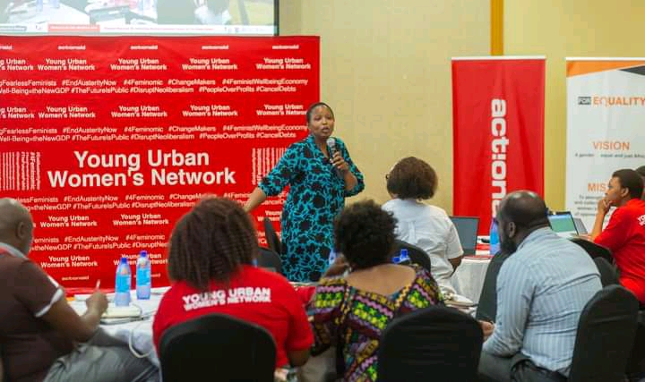 Women are the architect of socioeconomic development when empowered-Gladys Ganda says