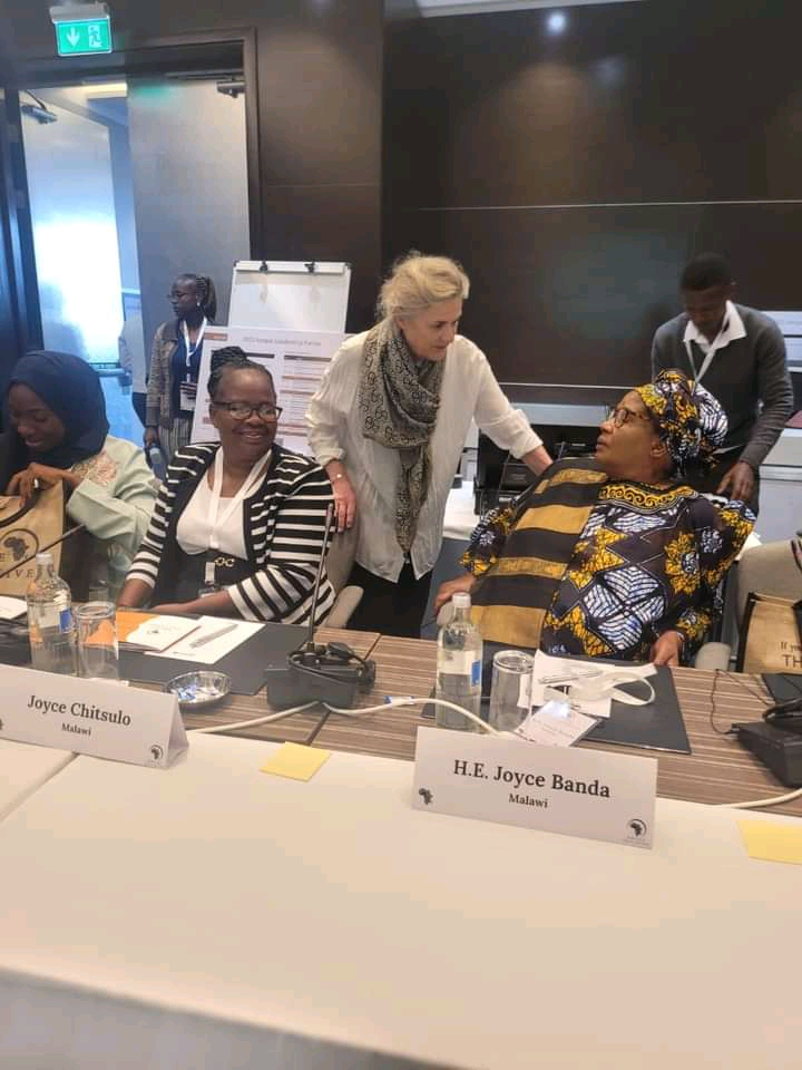 Amujae Initiative: JB, Joyce Chitsulo represent Malawi, Sirleaf says women must have better representation in the halls of power