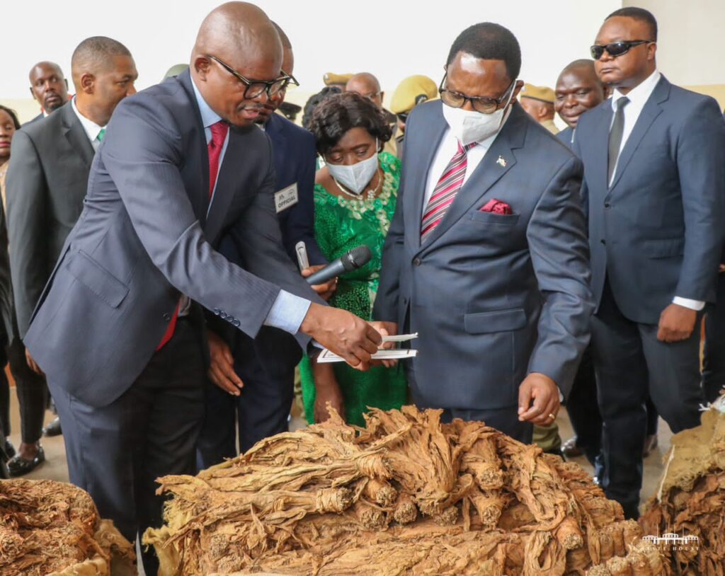 Malawi earns $37 million from Tobacco sales