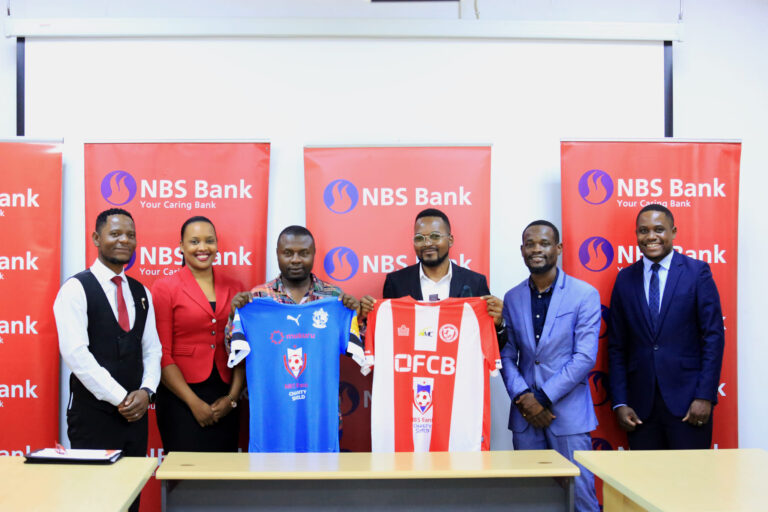 NBS Bank dresses BT giants ahead of Charity Shield encounter
