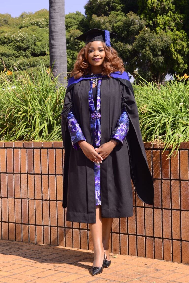 Malawi Second Lady Mary Chilima graduates with a distinction….Veep Chilima says feat will inspire the girl child