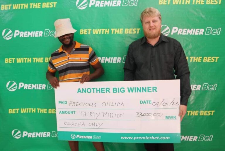 MK400 stake wins Lilongwe man MK33 Million in Premier Bet