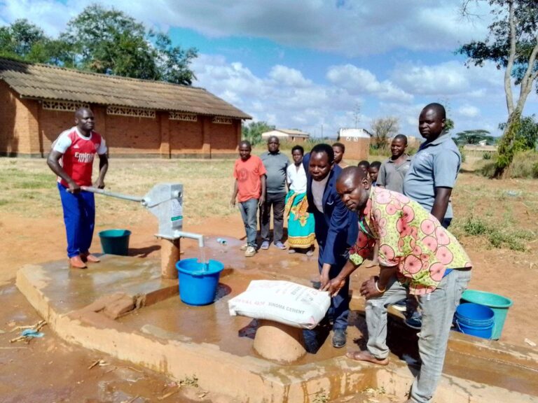 MP hails Pacific Limited for repairing boreholes