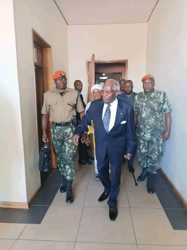 Ex-Malawi President Bakili Muluzi is now a free man, Says Govt