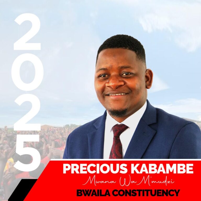 MEET PRECIOUS UFULU KABAMBE: Shadow MP for Bwaila Constituency in Lilongwe City