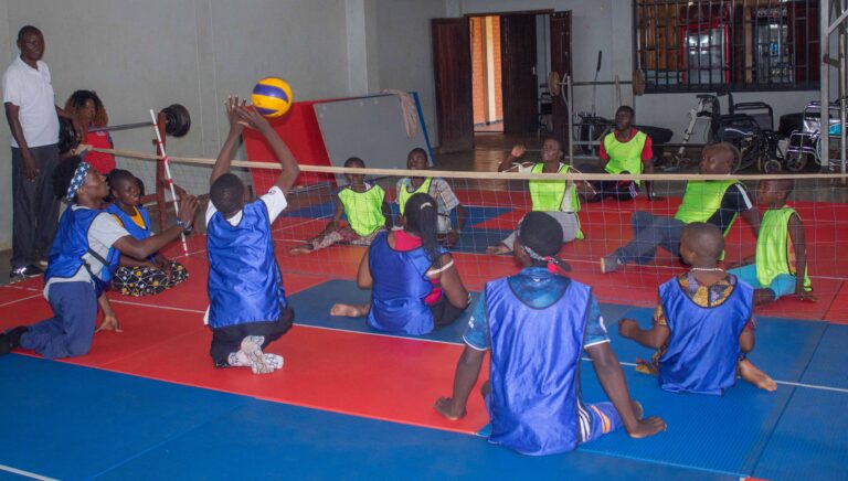 Malawi Sitting Volleyball need support
