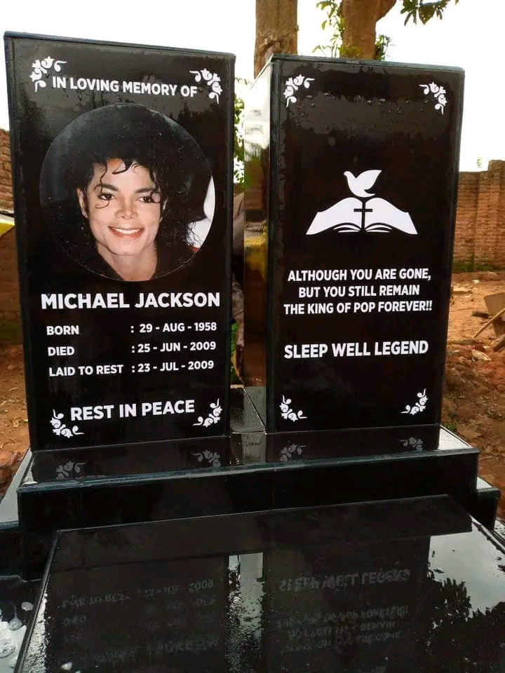 Micheal Jackson Tombstone ‘For Sale’ in Malawi
