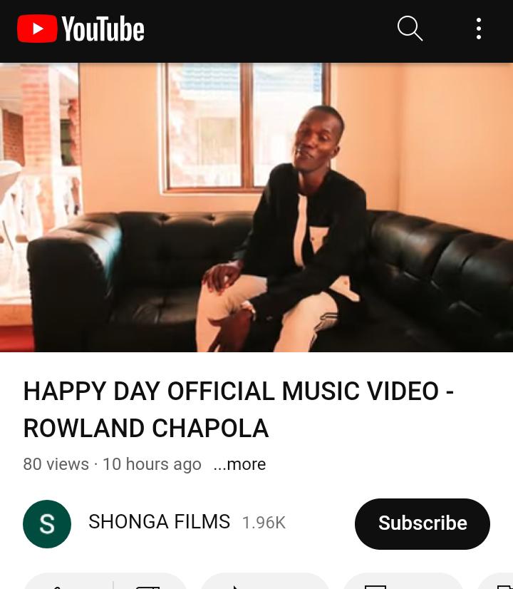Gospel artist Rowland drops ‘Happy Day’ music video