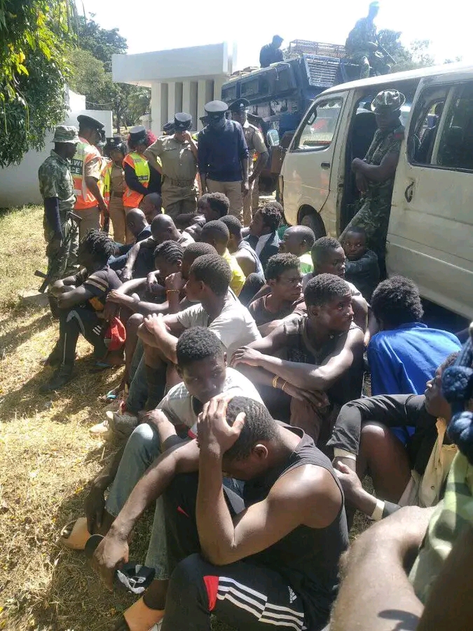 Police Arrest 23 ‘AG Thugs’ for uniting to disrupt CDEDI’s 750million vigil at Capital Hill